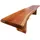 Massivmoebel24 Baumbank 155 x 38 x 45 cm Walnuss