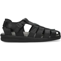Mephisto Herren SAM MAMOUTH 714 Römersandalen, Schwarz (Black), 44 EU - 44 EU