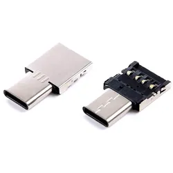 Super Tiny USB 2.0 Hi-Speed OTG Adapter A-Buchse - Type C-Stecker