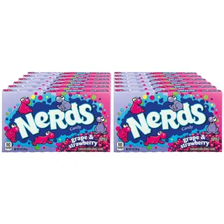 Nerds Candy Grape & Strawberry 141 g, 12er Pack