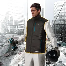 Makita Thermoweste, schwarz Größe L