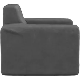 vidaXL Kindersofa Anthrazit Weich Plüsch