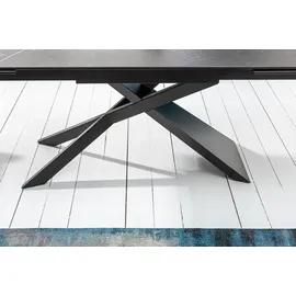 Riess-Ambiente invicta Euphoria 180-220-260cm Graphit Keramik Made in Italy