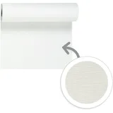 Duni Tête-à-Tête-Tischläufer aus Evolin alle 1,20 m x 0,41 m (20 Abschnitte) weiß,