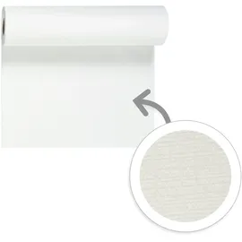 Duni Tête-à-Tête-Tischläufer aus Evolin alle 1,20 m x 0,41 m (20 Abschnitte) weiß,