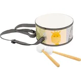 Small Foot Company Small foot 11952 - Trommel Bunte Wildnis, Kinder-Musikinstrument, 20x10cm