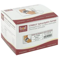Bort Stabilo Epicondylitis Spange Gr.3 grau