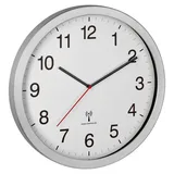 TFA Funk-Wanduhr 60,3545 cm 60.3545.02 weiß