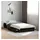 vidaXL Bettgestell 90 x 190 cm Schwarz