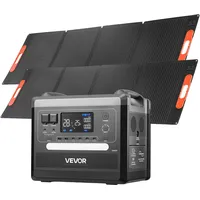Vevor Powerstation 200 W inkl. 2 x 200 W Solarmodulen 2160 Wh