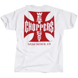 West Coast Choppers Og Classic Weiß/Rot XXL