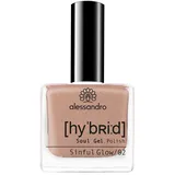 Alessandro Hybrid Nagellack Sinful Glow 8 ml
