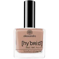 Alessandro Hybrid Nagellack Sinful Glow 8 ml