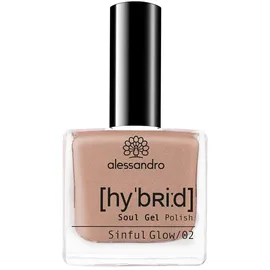 Alessandro Hybrid Nagellack Sinful Glow 8 ml