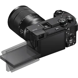 Sony Alpha 6700 Kit Systemkamera mit Objektiv 18-135 mm, 7,5 cm Display Touchscreen, WLAN