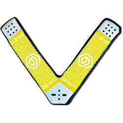 i-99 VEE Superlight Strap Front white/yellow WINDSURFEN FUSSSCHLAUFEN EINHEITSGRÖSSE