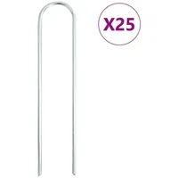 vidaXL Bodenanker U-Form 20 x 3,5 cm