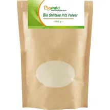 Piowald Shiitake Pilz Pulver - 100g