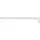 Keuco Moll Handtuchhalter 1-armig Silber 12720010000