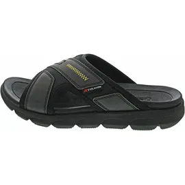 Rieker Pantoletten Schwarz 42
