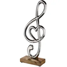 Gilde Notenschlüssel mit Herz