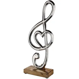 Gilde Notenschlüssel mit Herz