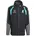 Men s MERCEDES AMG PETRONAS FORMULA 1 TEAM MECHANICS RAIN JACKET black/grey two XS