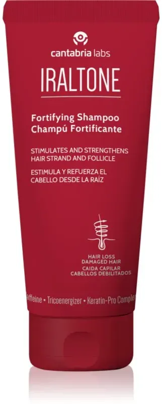 IRALTONE Fortifying Shampoo dermatologisches Shampoo mit Koffein 200 ml