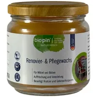 Biopin Renovier- und Pflegewachs Weiß 375 ml