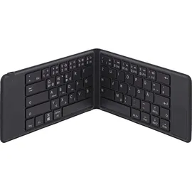 InLine BT-Pocket Bluetooth Tastatur DE schwarz 55379