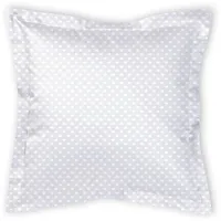 Curt Bauer Kissenbezug Livorno 9039, Braun|Grau|Weiß, 40 x 40