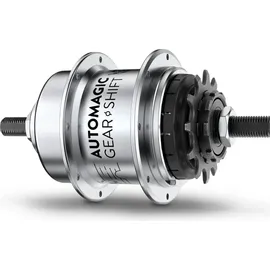 woom GO 3 Automagic 16 Zoll woom red