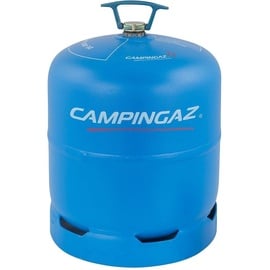 CAMPINGAZ R 907 Gasflasche - 2,75 kg Butangas mit Flaschenventil im Set