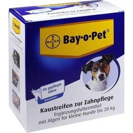 Elanco Bay-o-Pet Kaustreifen Algen kleine Hunde 140 g