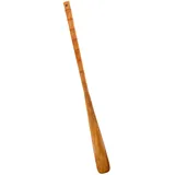 FOMIYES Holzlöffel Für Schuhe Mit Langem Griff Für Senioren Tragbar Für Haushalt Schuhlöffel Aus Holz Für Zuhause Langlebiger Schuhlöffel Für Herren Und Damen - 55.00X4.00X1.30CM