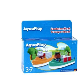 Simba Dickie Aquaplay 700000271, Schiff, 3 Jahr(e), Mehrfarbig