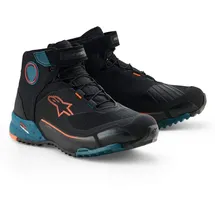 Alpinestars CR-X Schwarz/Petrol/Neon-Orange 44
