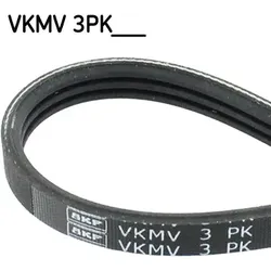SKF Keilrippenriemen schwarz für LEXUS TOYOTA SMART 90916-02522 90916-02742 0009933496 VKMV 3PK850
