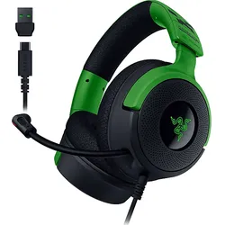 RAZER Kraken V4 X Minecraft Edition, Over-ear Gaming Kopfhörer