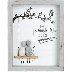 Steinbild Liebe Variante 2