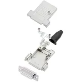 Encitech Dtsl15-sjsrg-t-dms-w-k 6355-8087-32 D-sub Buchsenleisten-set 180° Polzahl: 15 Lötkelch 1St.
