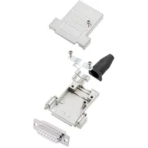 Encitech Dtsl15-sjsrg-t-dms-w-k 6355-8087-32 D-sub Buchsenleisten-set 180° Polzahl: 15 Lötkelch 1St.