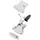 Encitech Dtsl15-sjsrg-t-dms-w-k 6355-8087-32 D-sub Buchsenleisten-set 180° Polzahl: 15 Lötkelch 1St.