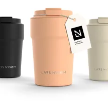 LARS NYSØM Thermo Kaffeebecher 0,38 l Creamy Peach