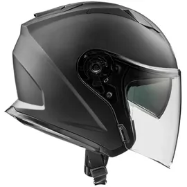 Premier Helmets Dokker Jethelm Matt Schwarz XL