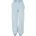 Towel Washed Pants Blau