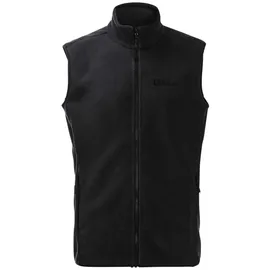 Jack Wolfskin Waldsteig FZ Vest M Black S