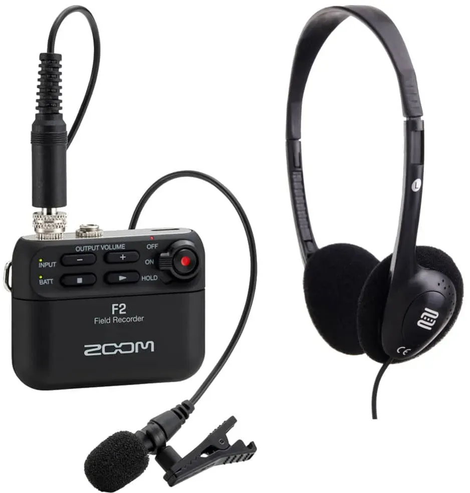 Zoom F2 Field-Recorder Set