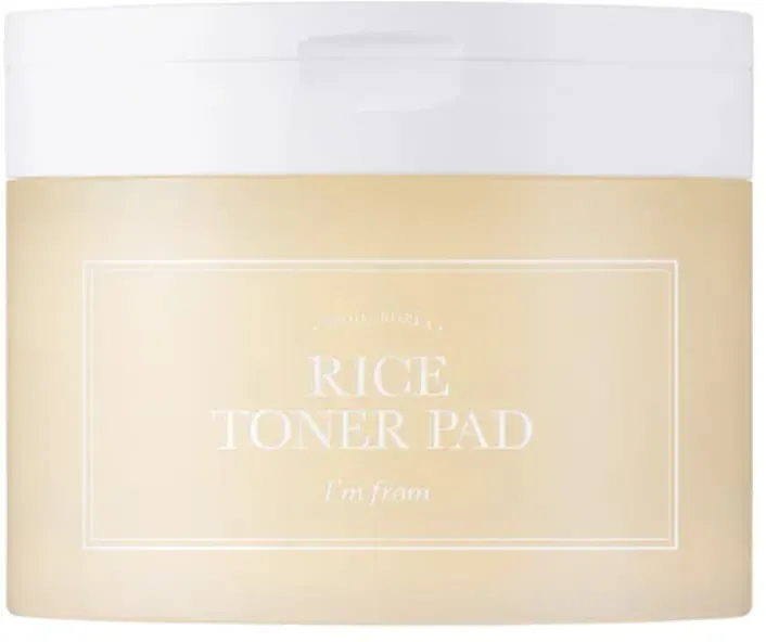 I’m From Rice Toner Pad 
