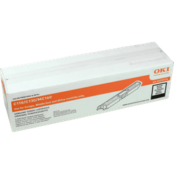 Oki Toner 44250724 schwarz